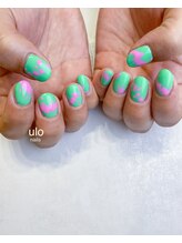 ウロネイルズ(ulo nails)/スプラトゥーンネイル