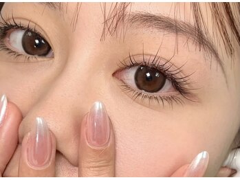 エム 高田馬場(M)/ワンホンマツエク/束感