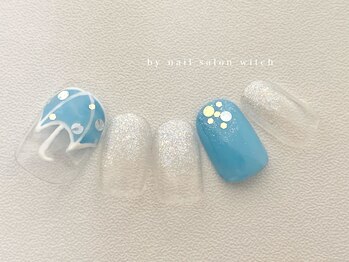 シーズンネイル￥9900