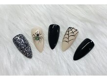 ヘブン ネイル 鶯谷(HEAVEN Nail)/スパイダーネイル