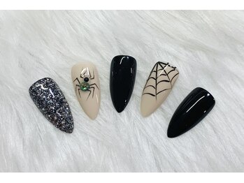 ヘブン ネイル 鶯谷(HEAVEN Nail)/スパイダーネイル