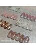 ALLパラジェル使用☆《ハンド》定額デザインＢコース¥8250～