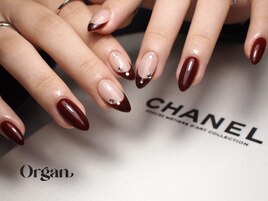 ボルドーネイル