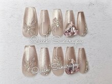 クイックスカルプ 高田馬場(Quick Sukarupu)/ミラーネイル