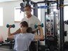 ☆お試し【早く痩せたい方に】ハイパー30分＋パーソナル50分　8500円