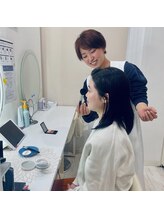 ポーラ ちどりばし店(POLA)/エステ後のメイク