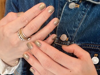 ガレージネイル(GARAGE Nail)/惑星のようなカラー