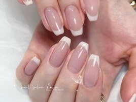 【パラジェル】ivory French