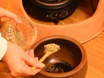 グラシア(GRACIA)の写真/【温活で体の芯からじんわり温まる♪】代謝UP/妊活/免疫力UPにも◎黄土よもぎ蒸しで体質ケア