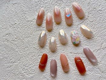 マイ ネイル 銀座店(Mai Nail)/ミディアムcourse