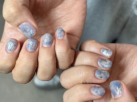 ブルべ！夏★ニュアンスネイル☆