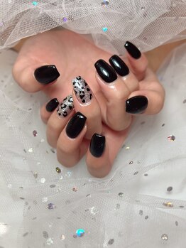 ネイルアンバー 西向田店(Nail amber)/