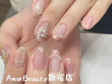 アモールビューティー 新宿店(Amor Beauty)/ワンホンネイル　アートし放題