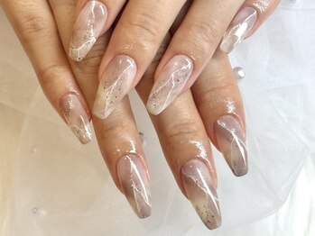 ニュアンス定額デザイン¥7500