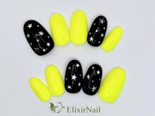 エリクサーネイル 神田(Elixir Nail)/シンプル / クーポン使用