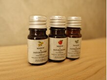 ウタ オーガニックサロン(Uta organic salon)/アロマの香りも種類豊富♪