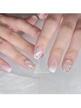 リッシュ トロワ(RICHE trois)/マグネットさくらんぼネイル