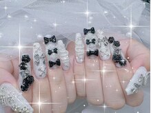 メイク 池袋(Meik)/パーツ放題秋ネイル