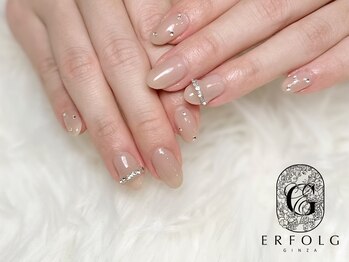 エアフォルクギンザ 横浜店(ERFOLG GINZA)/シンプルトレンドデザイン