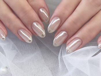 ローランリム(LORAN Lim)/クリアオーロラネイル♪