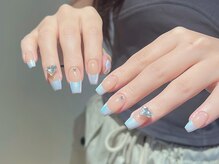 センスネイル 池袋店(Sense Nail)/ニュアンス冬デザイン