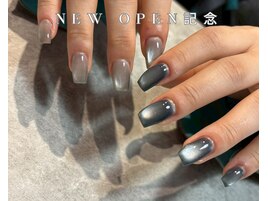 ピンクラメネイル/結婚式ネイル