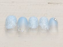 ネイルサロン ノーネイル 横浜/レース　￥4990
