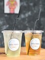 サロン テラ(salon TERRA)&nbsp;施術後アフタードリンク付き！どれもめーっちゃ美味いし健康的