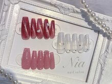 ニア ネイルサロン 大阪駅前第2ビル(Nia)/Nia定額コース1.5h 3月4月