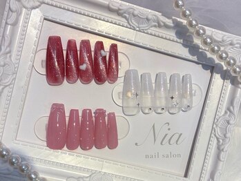 ニア ネイルサロン 大阪駅前第2ビル(Nia)/Nia定額コース1.5h 3月4月