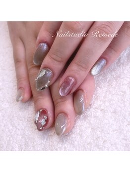 ルメッド(Remede)/マグネット＋ストーン