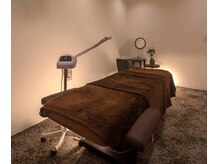 ブルースターの雰囲気（お身体へ負担のかからないベットで肌・心・身体を癒します＊）