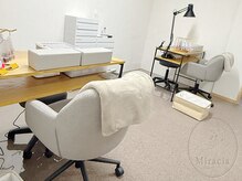 ミラシア フロム エムネイル(Miracia from Mネイル)/丁寧な施術スペース♪