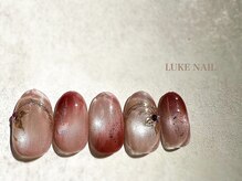 ルークネイル 恵比寿店(LUKE NAIL)/【トレンド】マグネットフラワー