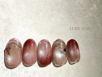 ルークネイル 恵比寿店(LUKE NAIL)/【トレンド】マグネットフラワー