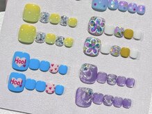 エヌドットキラリ(N.KIRARI)/フット定額コース