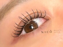 ニコ(NICO)/フラットラッシュ80本