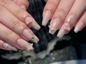シェリーラメール 渋谷(cherielamer)/グラデーションネイル