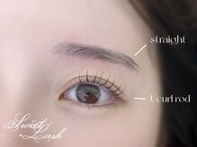 スウィートラッシュ 久喜テラレス店(Sweet Lash)/*lash lift × eyebrow wax*