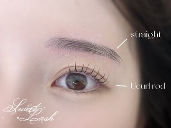 スウィートラッシュ 久喜テラレス店(Sweet Lash)/*lash lift × eyebrow wax*
