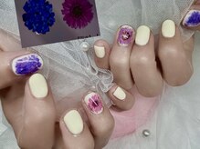 ビルドアップビューティー(Build Up Beauty)/フラワーネイル