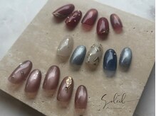 ネイルサロン ソレイユ(Nailsalon Soleil)の雰囲気(秋限定☆ご新規様¥7000 全5種類から選べてカラー変更ok!)