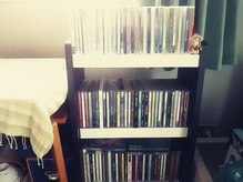 オーガニックアロマテラピーサロン ロータス ウィング(Lotus Wing)/お好きな音楽で