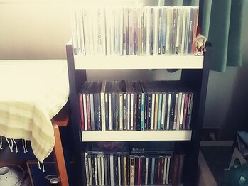 オーガニックアロマテラピーサロン ロータス ウィング(Lotus Wing)/お好きな音楽で