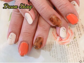 ドリームシャイニー 西葛西店(Dream Shiny)/定額デザインネイル