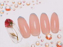 ネイル シエル(nail ciel)/[2]アート付定額コース◆￥5300