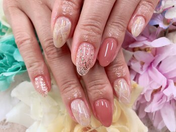 ディーネイル 天王寺(D-nail)/【小山】夏の新作☆お洒落nail