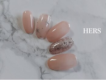 ハーズ(HERS)/HAND シンプルアート