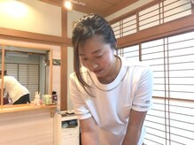 明るいオーナーでお悩みを打ち明けやすいのも◎