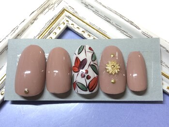 クバーナ(CUBANA)/紅葉柄☆8,800円